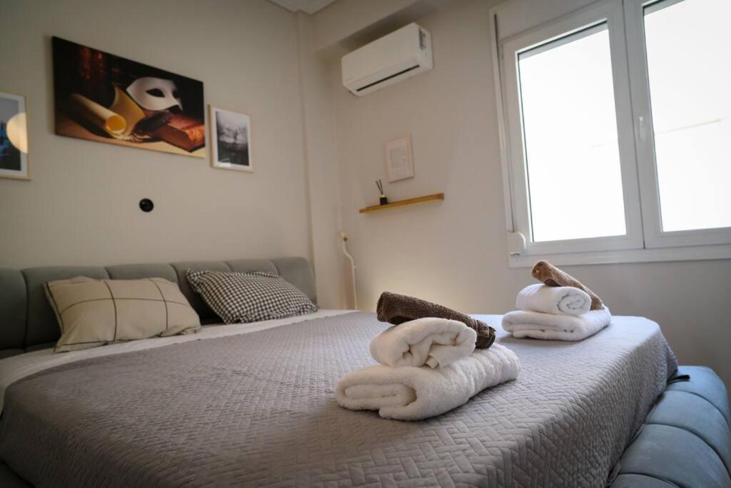 Bluexenia 1 Bedroom Retro Luxury Atena Exterior foto