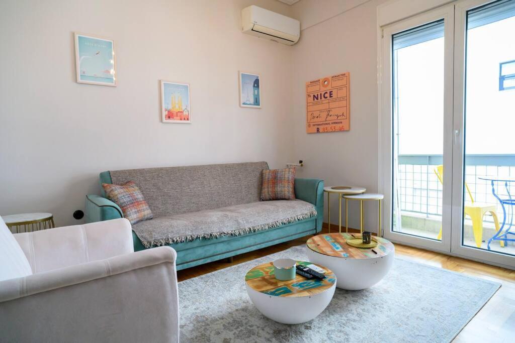 Bluexenia 1 Bedroom Retro Luxury Atena Exterior foto