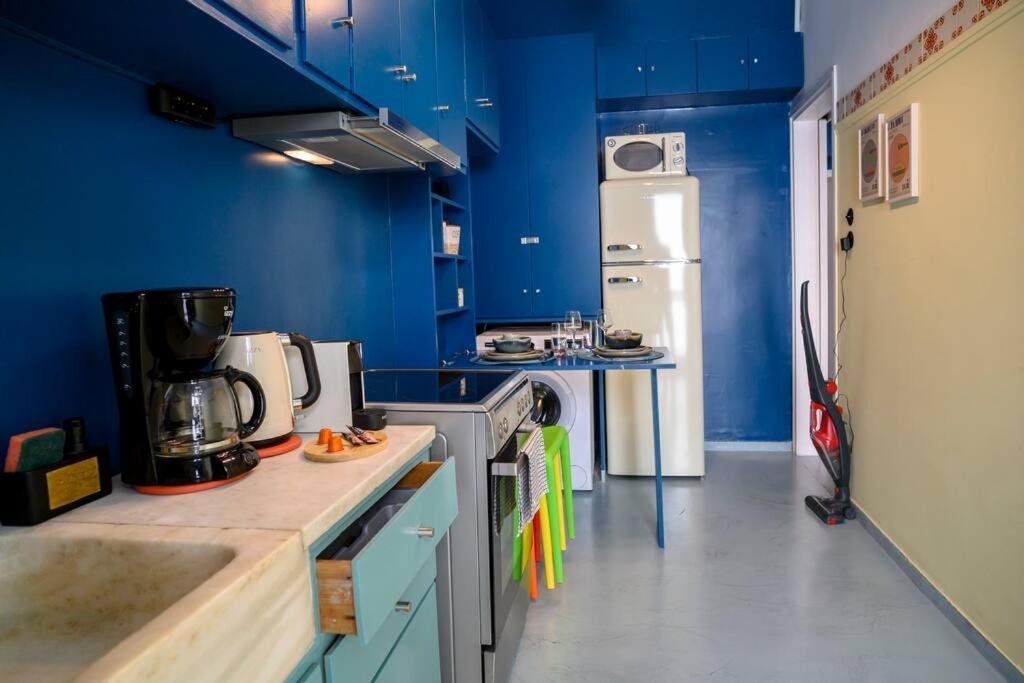 Bluexenia 1 Bedroom Retro Luxury Atena Exterior foto