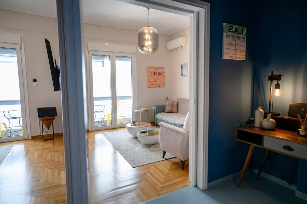 Bluexenia 1 Bedroom Retro Luxury Atena Exterior foto