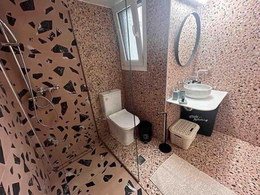 Bluexenia 1 Bedroom Retro Luxury Atena Exterior foto